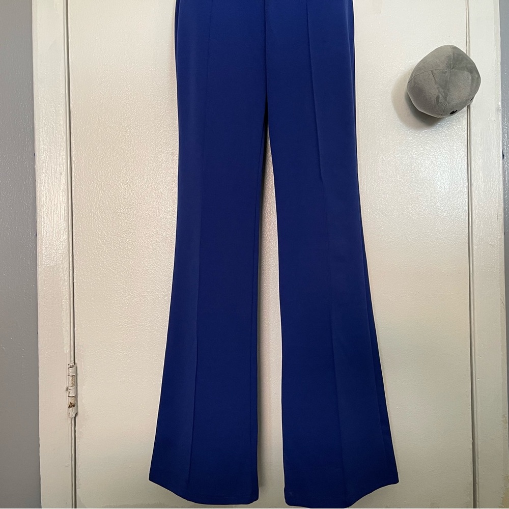 Dressy/Work pants, Size: M, Color: Blue